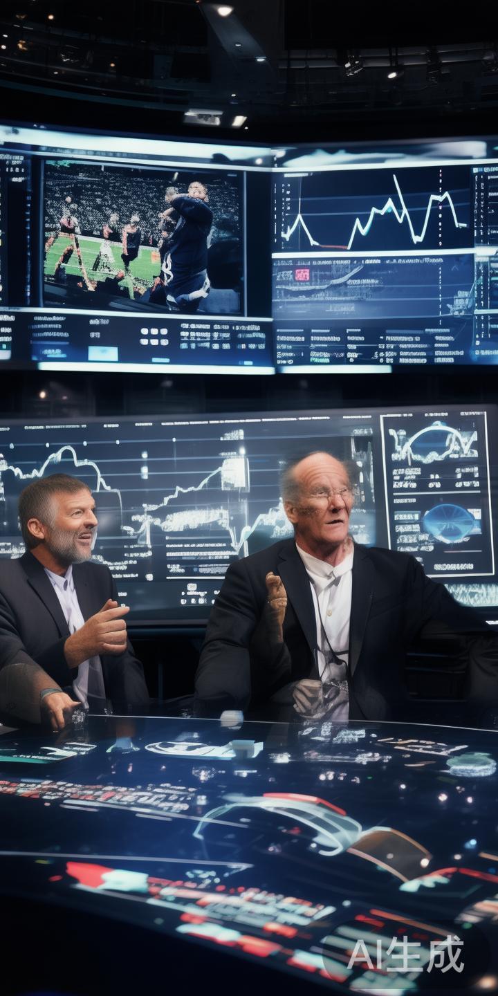 专业的赛事解说与数据分析
除了即时直播，平台还配