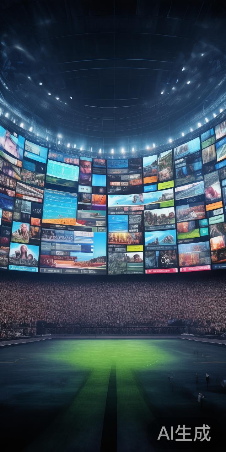 丰富的赛事资源：无论是足球、篮球、网球还是其他运动