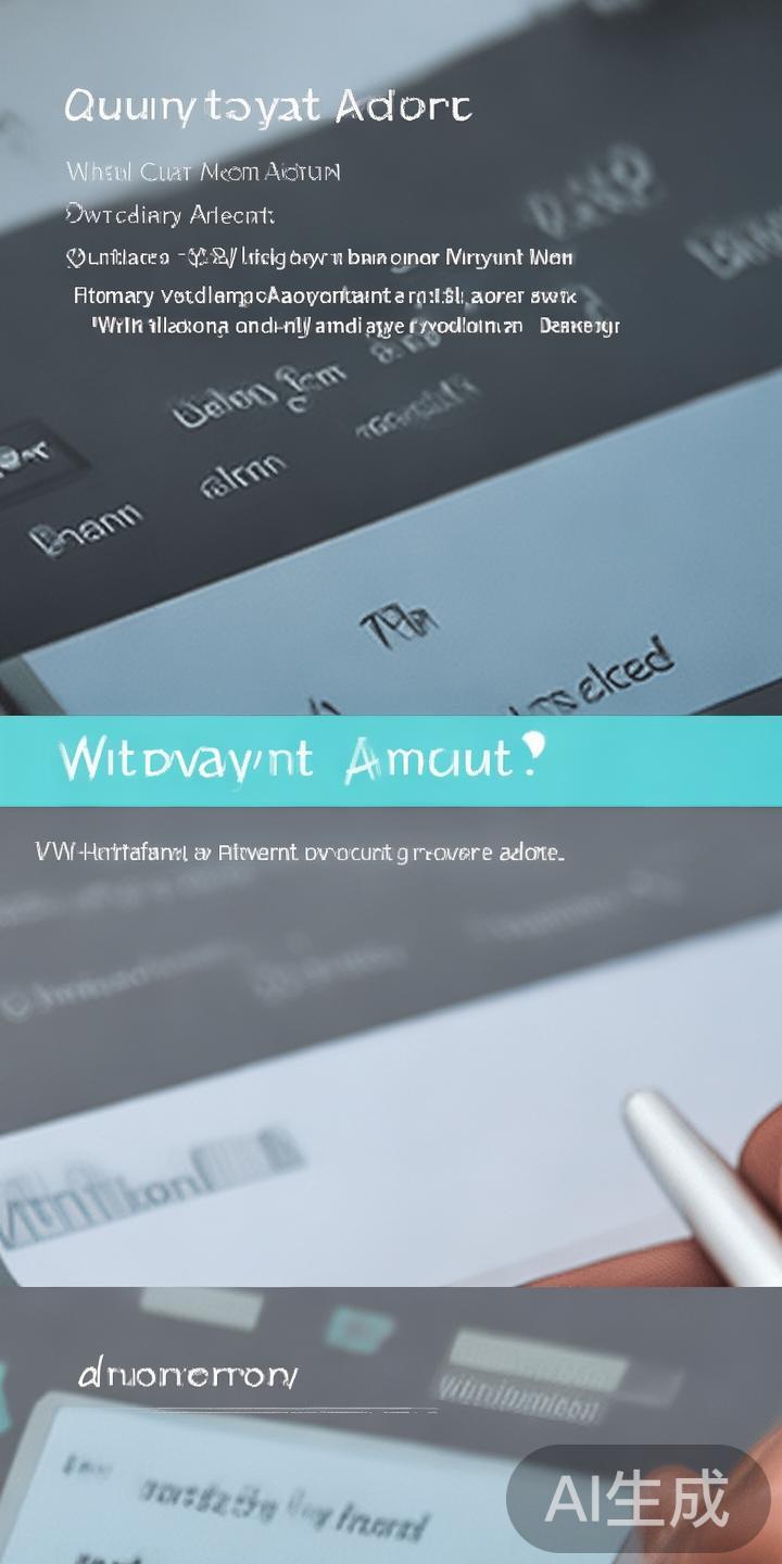 填写提现信息：选择提现方式（银行卡、第三方支付账户