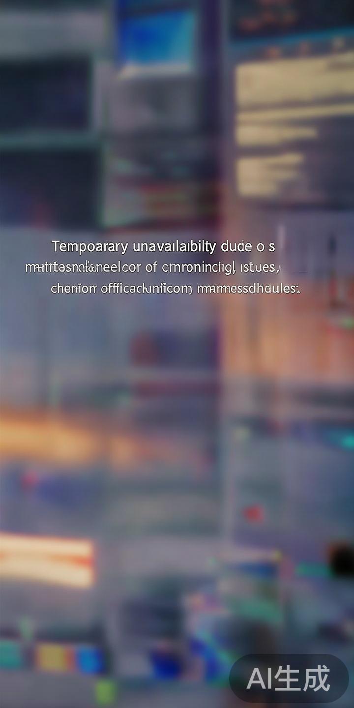 平台的服务器出现故障或正在进行系统维护，也会导致无